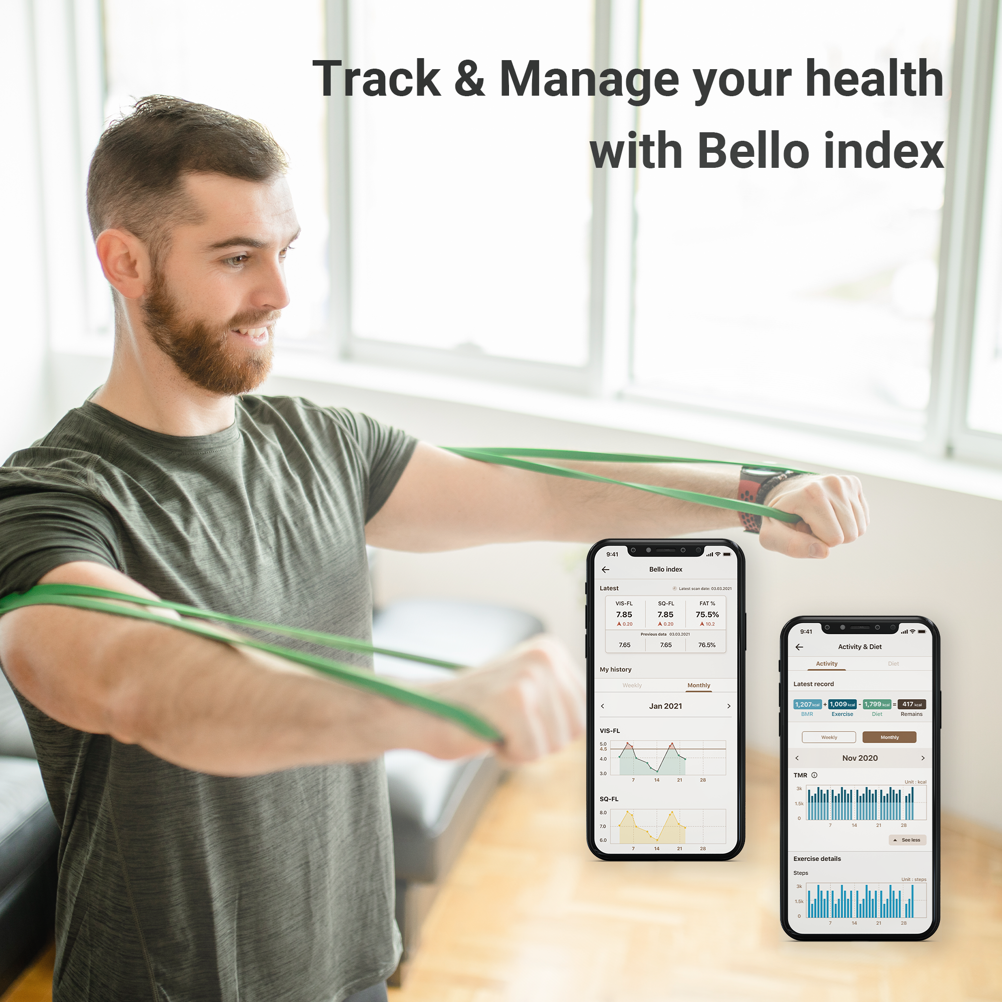 Open image in slideshow, Bello - Personal Belly Fat Management