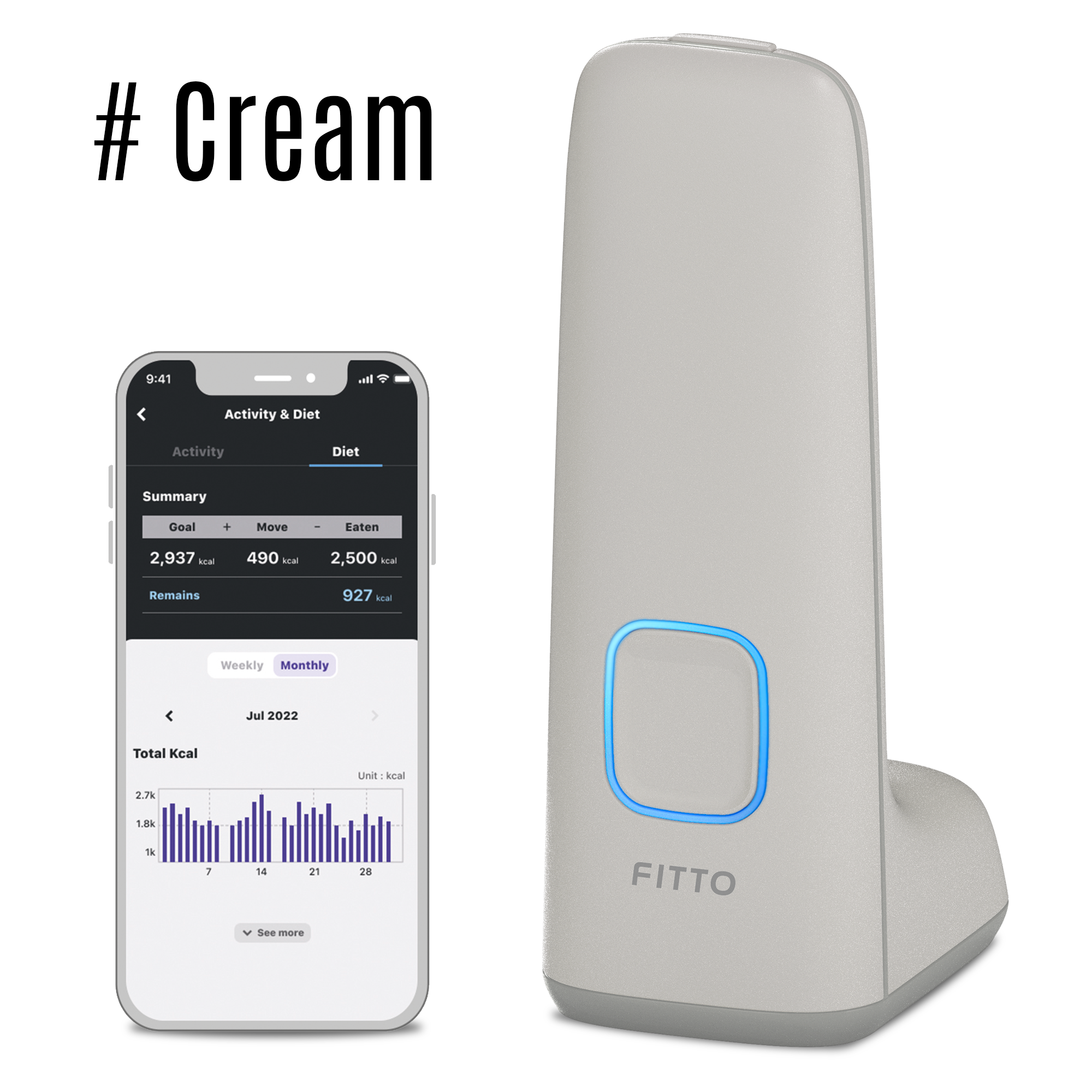 Open image in slideshow, FITTO : Find Your Own Power