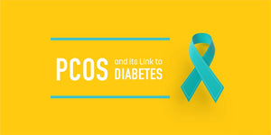 How is PCOS linked to diabetes?