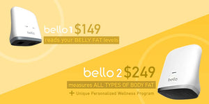 Meet our bello line: bello 1 & the new and improved bello 2