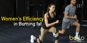 Are women more efficient than men at burning fat during exercise?