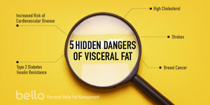 5 Hidden Dangers of Visceral Fat