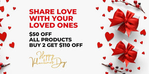 Valentine's Day Gift Sale : $50 Off All Products and More