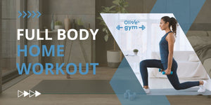 Olive’s Gym : Full Body At-Home Workouts to Back in Shape