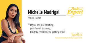 Fitness Expert Michelle shares her thoughts on Bello 2