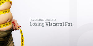 Can diabetes be reversed through visceral fat loss?