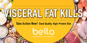 How to lose visceral fat: Follow a high-quality high-protein diet to reduce belly fat